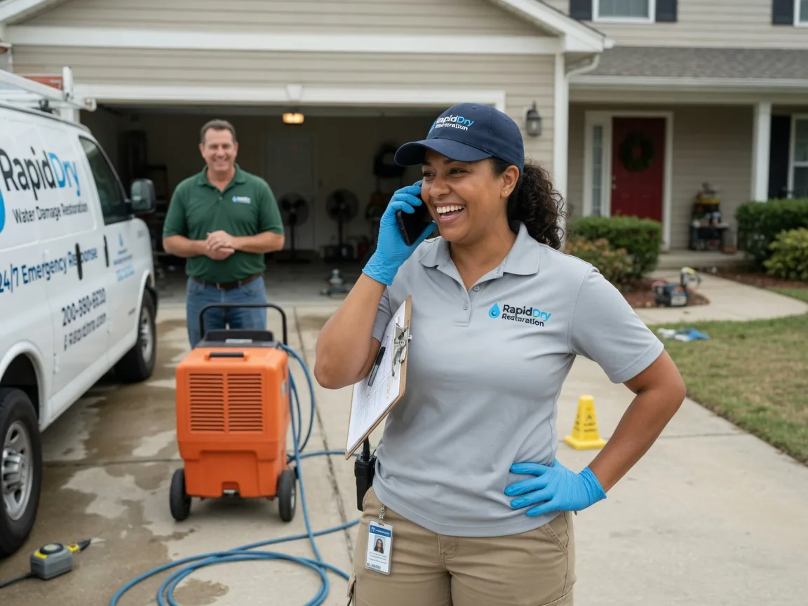 Water Damage Restoration Rose, OK FAQs