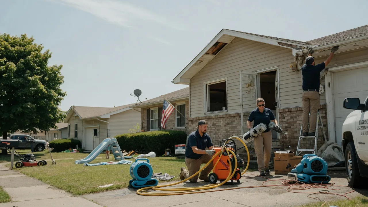 Water Damage Restoration in Rose, OK near me